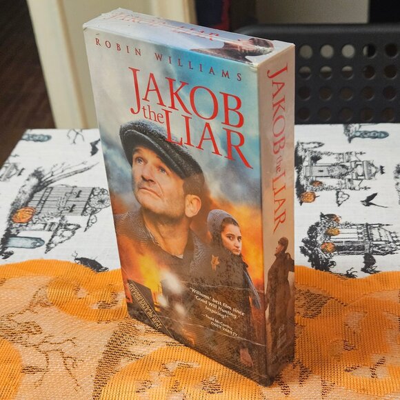 Jakob the Liar (VHS, 2000) Sealed Promotional Copy - Robin Williams - Picture 4 of 9